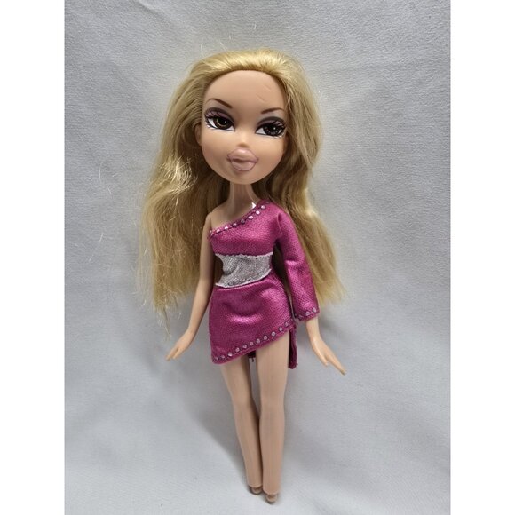 Cloe Blonde Bratz Be-Bratz Fashion Doll MGA With Outfit- No Shoes - Picture 1 of 16